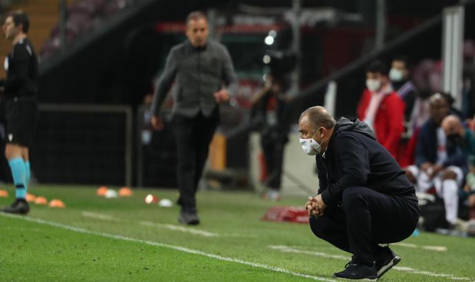 Son dakika - Fatih Terim ve Abdullah Avcı selamlaşmadı