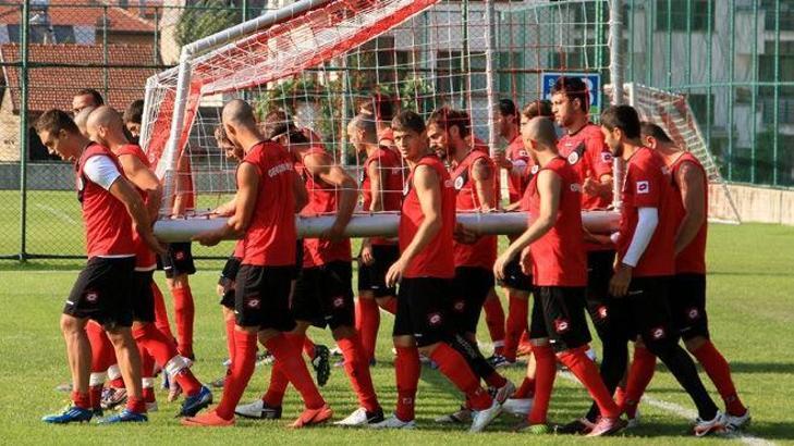 Gençlerbirliği stres attı