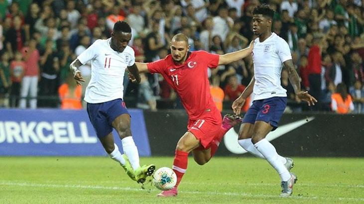 UEFA 21 Yaş Altı Avrupa Şampiyonası: Türkiye: 2 - İngiltere: 3