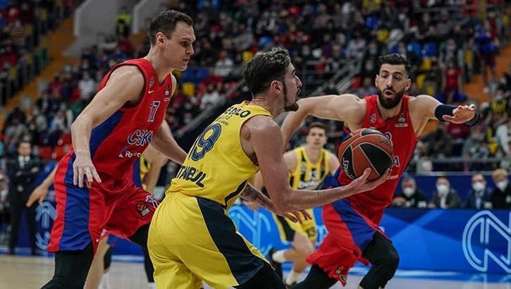 CSKA Moskova-Fenerbahçe serisinde 2. randevu