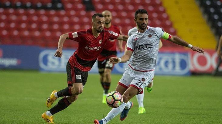 ÖZET | Gaziantepspor - Gençlerbirliği maç sonucu: 0-1