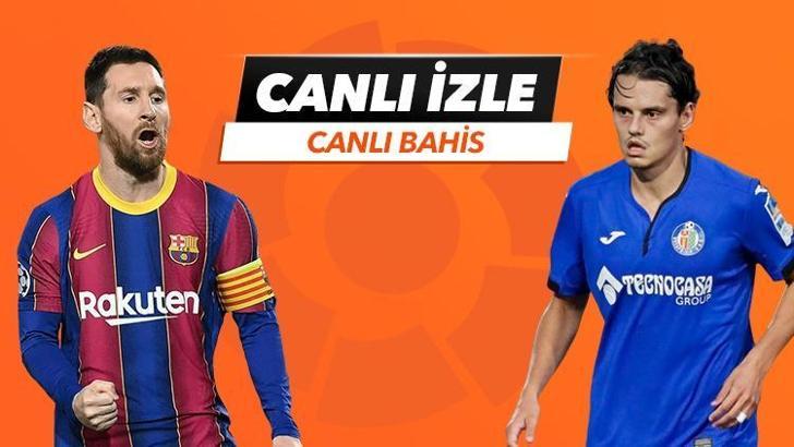 Barcelona - Getafe maçı iddaa heyecanı Misli.com'da