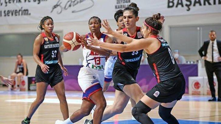 BB Adana Basketbol - Bellona Kayseri Basketbol maç sonucu: 83-70