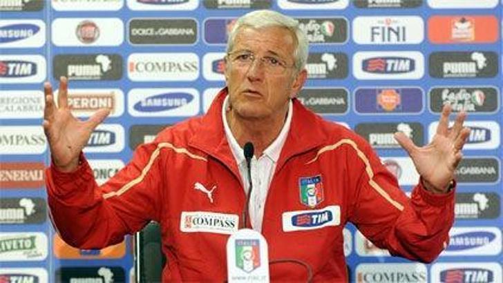Lippi 23 kişilik kadrosunu açıkladı