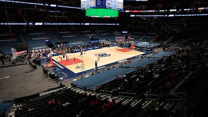 Washington'da NBA taraftarları aylar sonra takımına kavuştu