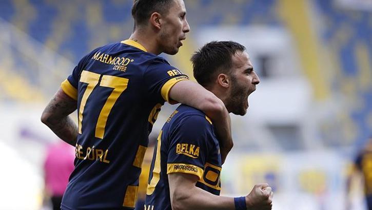 Ankaragücü 2 yıl sonra bir ilki başardı