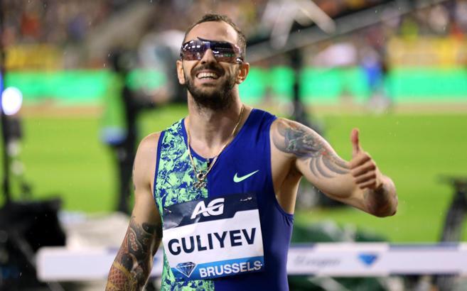 Ramil Guliyev, Brüksel'de 2'nci oldu