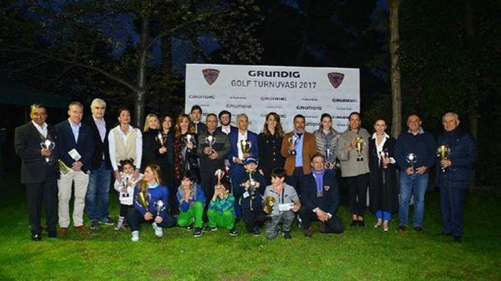 Grundig Golf Turnuvası sonuçlandı