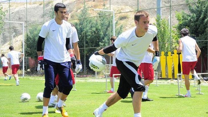 Yeni sezon hazırlıkları sürüyor