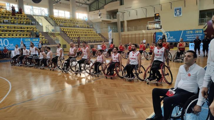 Türkiye Tekerlekli Sandalye Milli Takımı, Tokyo 2020'yi garantiledi