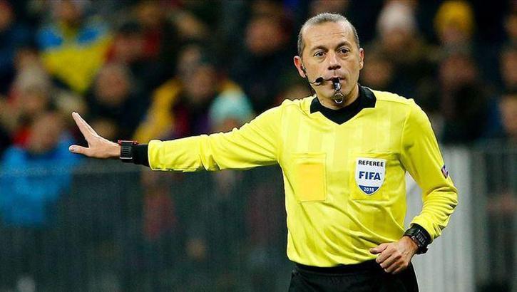 Cüneyt Çakır'dan EURO 2020 açıklaması