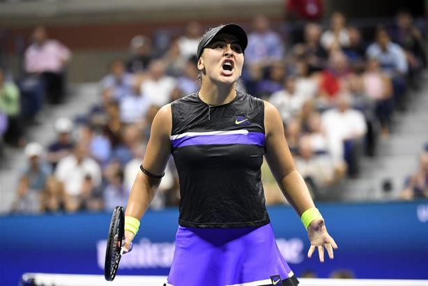 Williams'ın rakibi 19'luk Andreescu