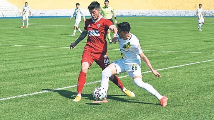 Somaspor'a şampiyonluk için 1 puan yetiyor
