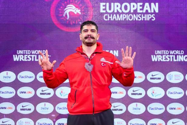 Taha Akgül: Hedefim ikinci kez Tokyo'da olimpiyat şampiyonluğu