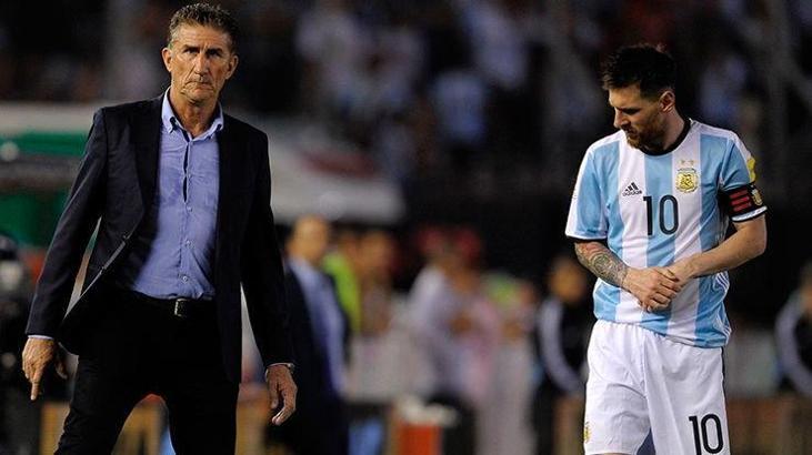 Arjantin'de Edgardo Bauza dönemi sona erdi