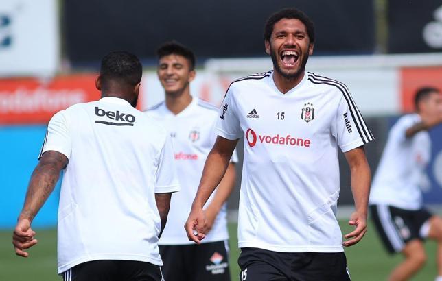 Muhammed Elneny neşe kaynağı oldu