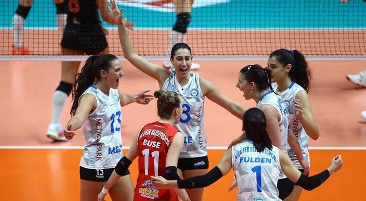 Nilüfer Belediyespor - Aydın Büyükşehir Belediyespor maç sonucu: 3-1