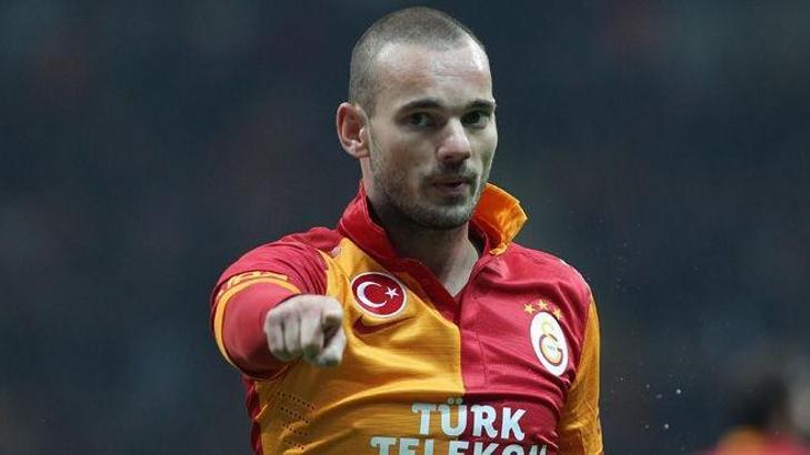 Sneijder'den taraftar yorumu