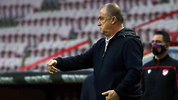 Fatih Terim'den tek değişiklik