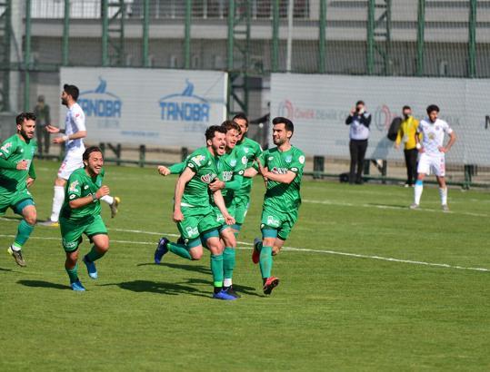 Bursa Yıldırımspor - Kırıkkale Büyük Anadolu Spor maç sonucu: 1-0