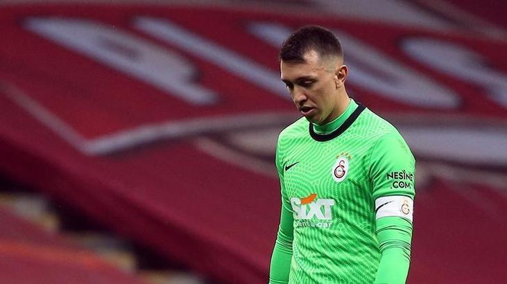 Muslera: Fırsatı değerlendiremedik