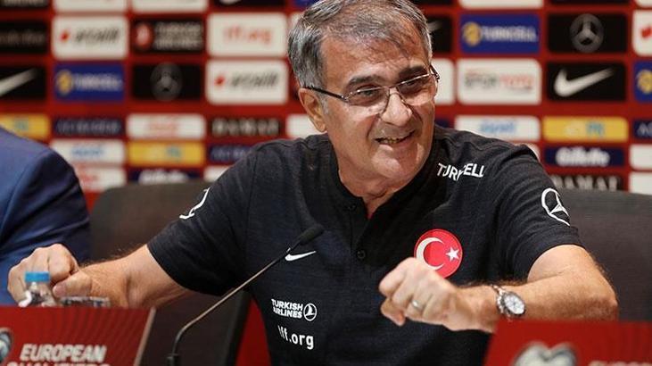 Şenol Güneş: Şenlik havasında olacak