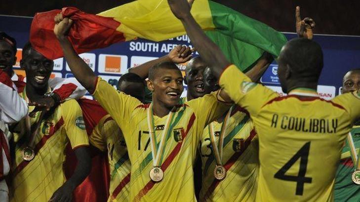 Bronz madalya Mali'nin: 3-1