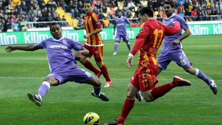 Kayseri'den gol sesi yok: 0-0
