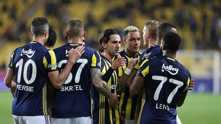 Fenerbahçe fire vermedi