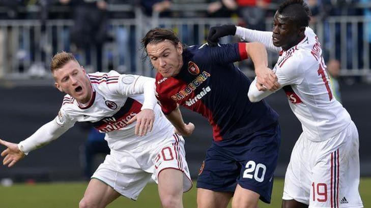 Milan kan kaybediyor: 1-1