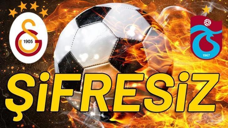 Galatasaray - Trabzonspor canlı yayın (Galatasaray - Trabzonspor (GS TS) beIN Sports 1 canlı takip)