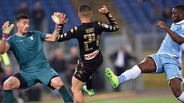 Lazio - Napoli maç sonucu: 0-3