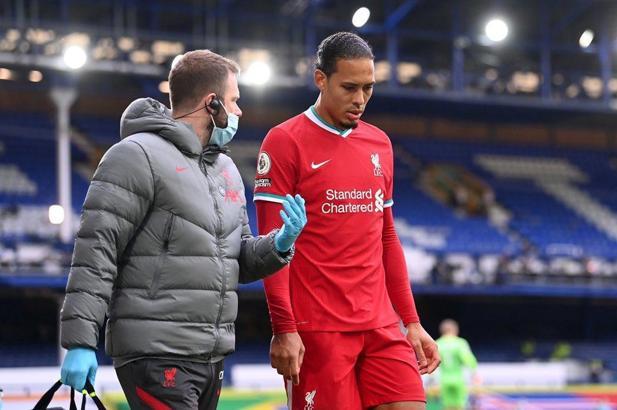 Son dakika | Virgil van Dijk sakatlandı! 8 ay sahalardan uzak kalacak