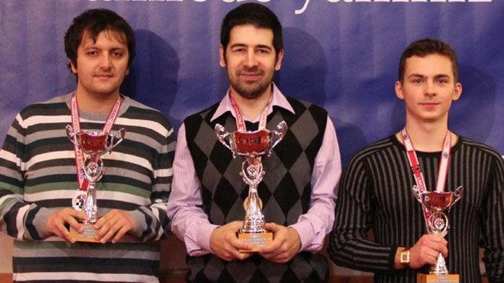 2013 Türkiye Satranç Şampiyonu Dragan Solak Oldu