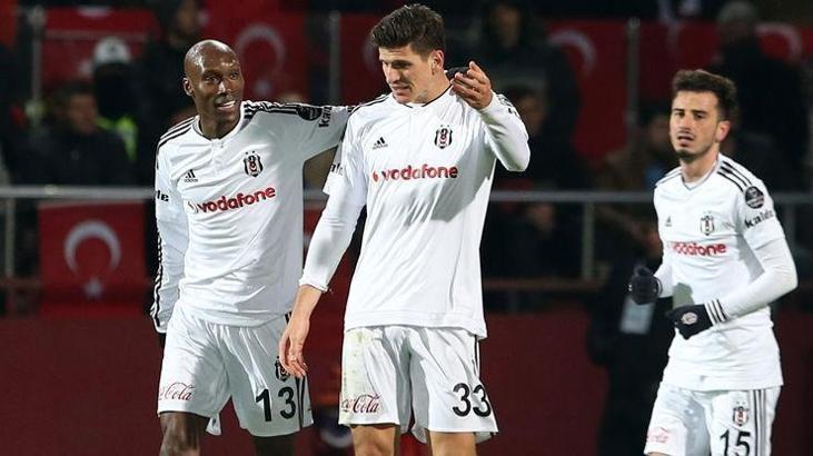 REKOR! Mario Gomez tarihe geçti