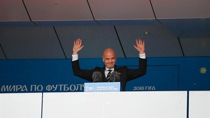 Gianni Infantino'dan futbol dünyasına birliktelik çağrısı