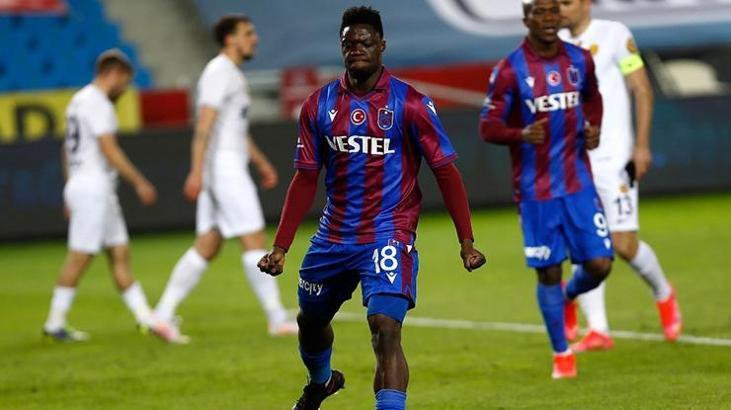 Trabzonspor'da Ekuban müjdesi