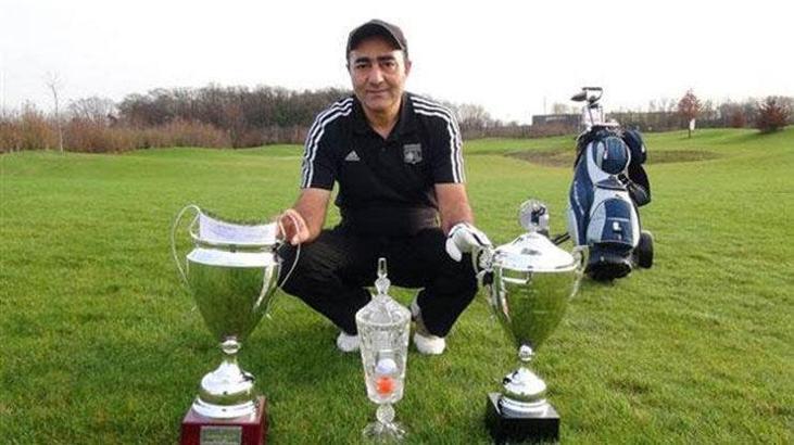 Mustafa Bulut, golf sezonunun ilk kupasını aldı