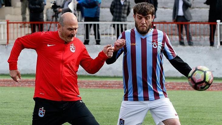 Bakan Soylu'dan 2 gol, 2 asist