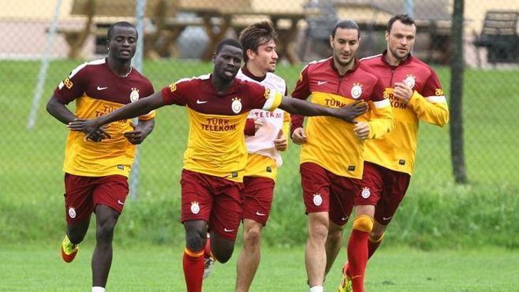 Aslan son idmanı yaptı