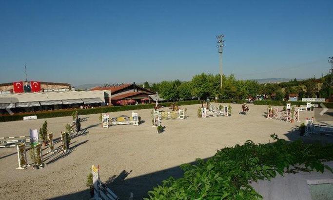 Ankara'da binicilik heyecanı