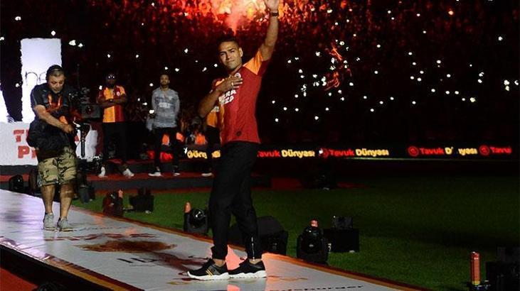 Radamel Falcao bereketi