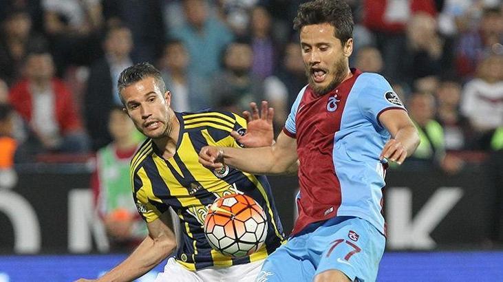 Fenerbahçe'de Van Persie Trabzonspor maçında yok!
