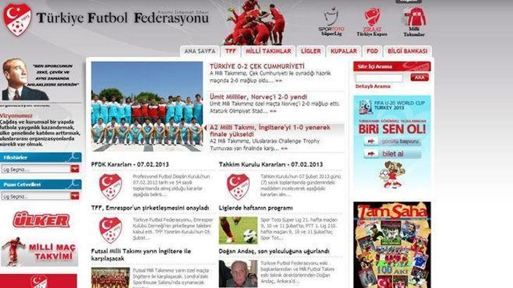 Federasyona şok tepki