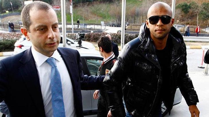 Melo TFF Binası'nda