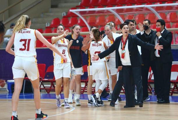 Galatasaray - Birevim Elazığ İl Özel İdare maç sonucu: 75-57