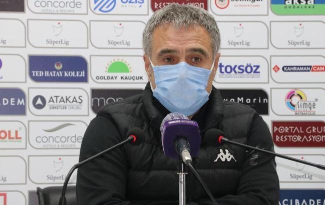 Ersun Yanal'dan Hatayspor maçı sonrası hakem eleştirisi