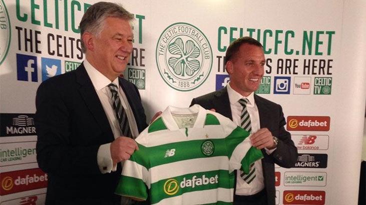 Celtic, teknik direktör Rodgers'ın sözleşmesini uzattı