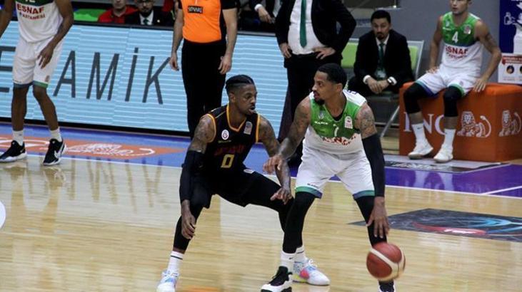 Lokman Hekim Fethiye Belediyespor - Galatasaray: 91-82
