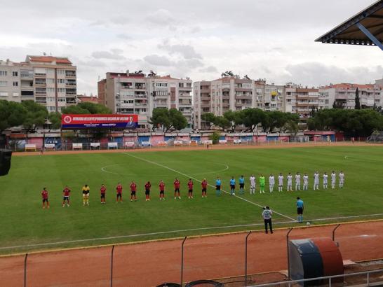 Bergama Belediyespor - Kırıkkale Büyük Anadoluspor maç sonucu: 4-1